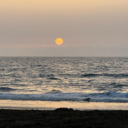Vistas Mar Playa Las Canteras Primera Linea Wifi Лас-Пальмас-де-Гран-Канария Экстерьер фото