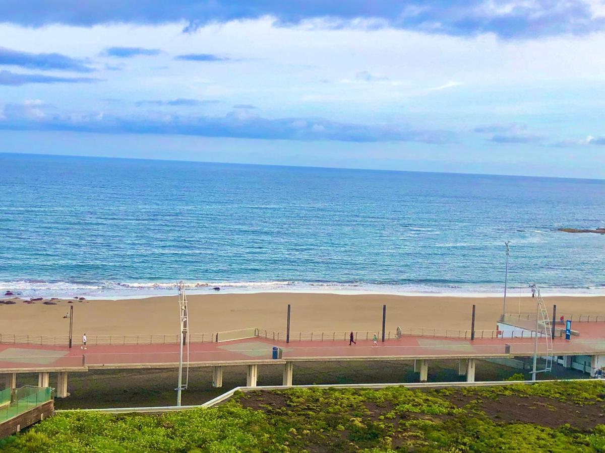 Vistas Mar Playa Las Canteras Primera Linea Wifi Лас-Пальмас-де-Гран-Канария Экстерьер фото