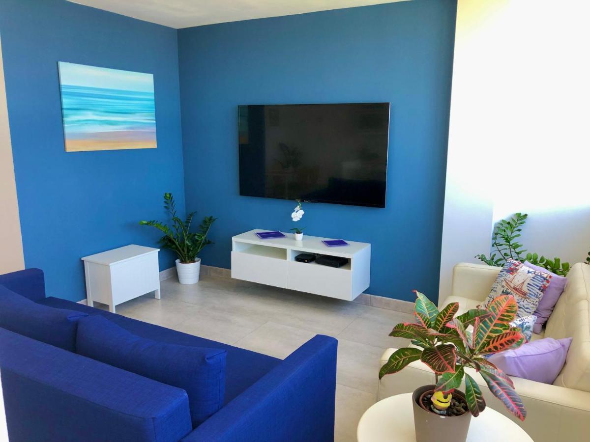 Vistas Mar Playa Las Canteras Primera Linea Wifi Лас-Пальмас-де-Гран-Канария Экстерьер фото