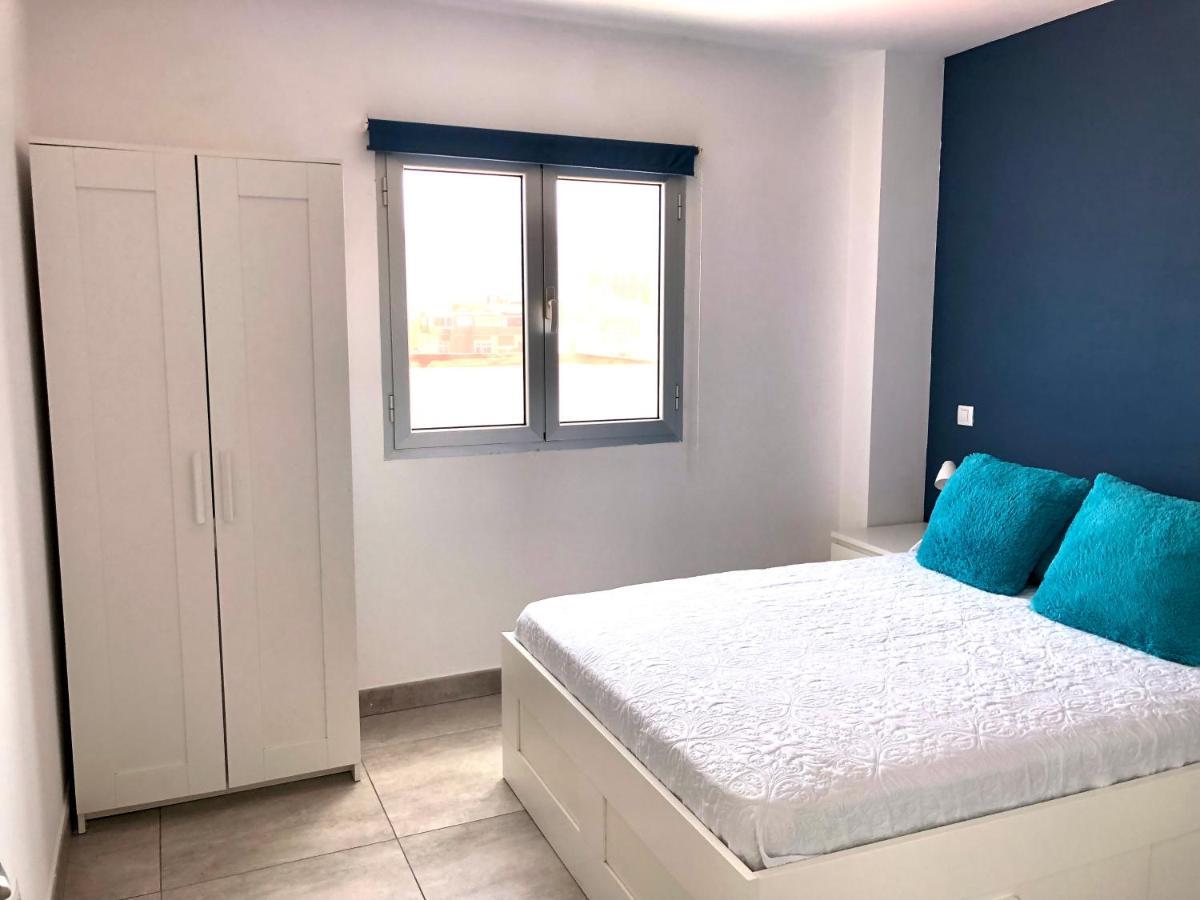 Vistas Mar Playa Las Canteras Primera Linea Wifi Лас-Пальмас-де-Гран-Канария Экстерьер фото