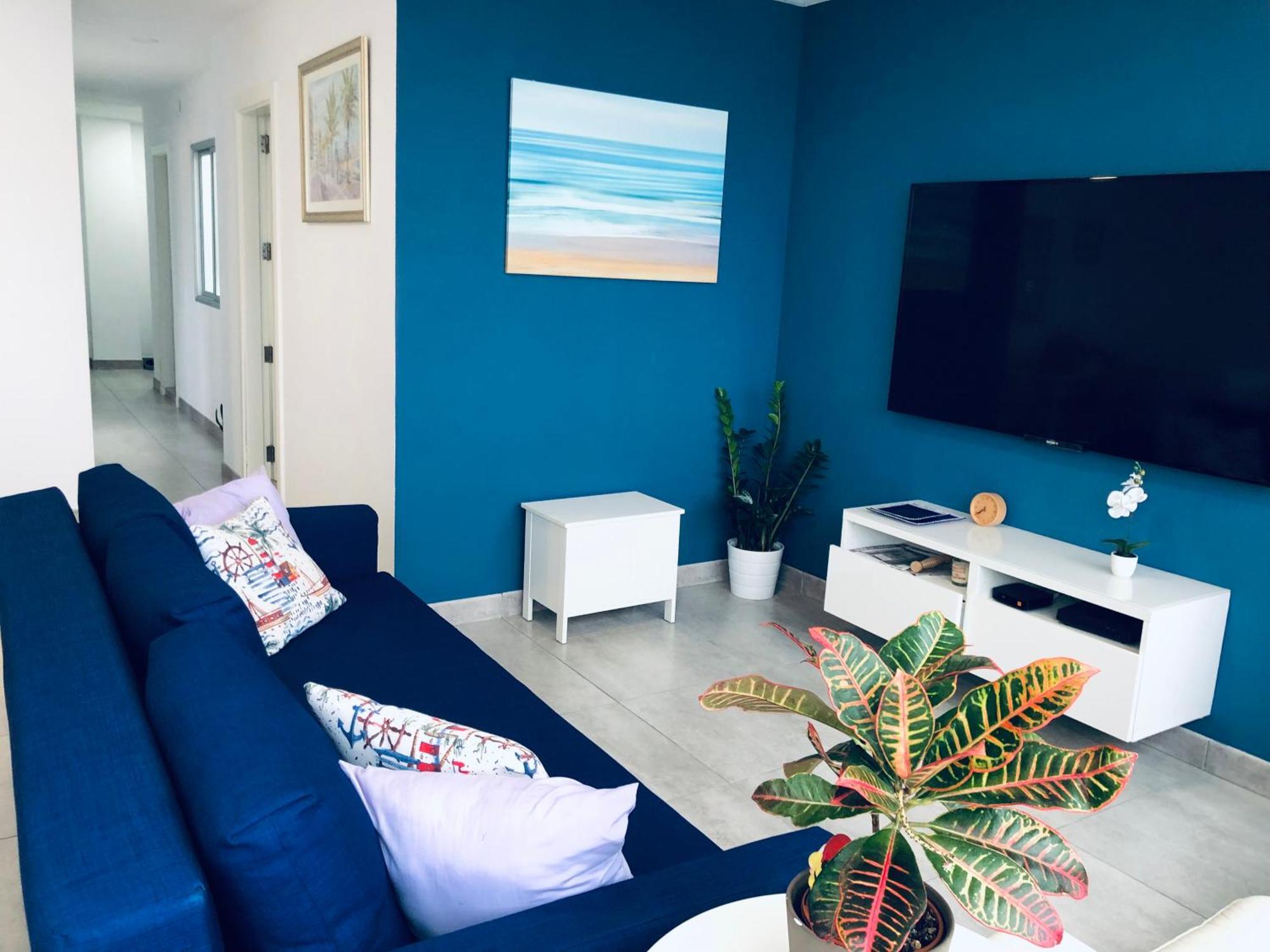 Vistas Mar Playa Las Canteras Primera Linea Wifi Лас-Пальмас-де-Гран-Канария Экстерьер фото