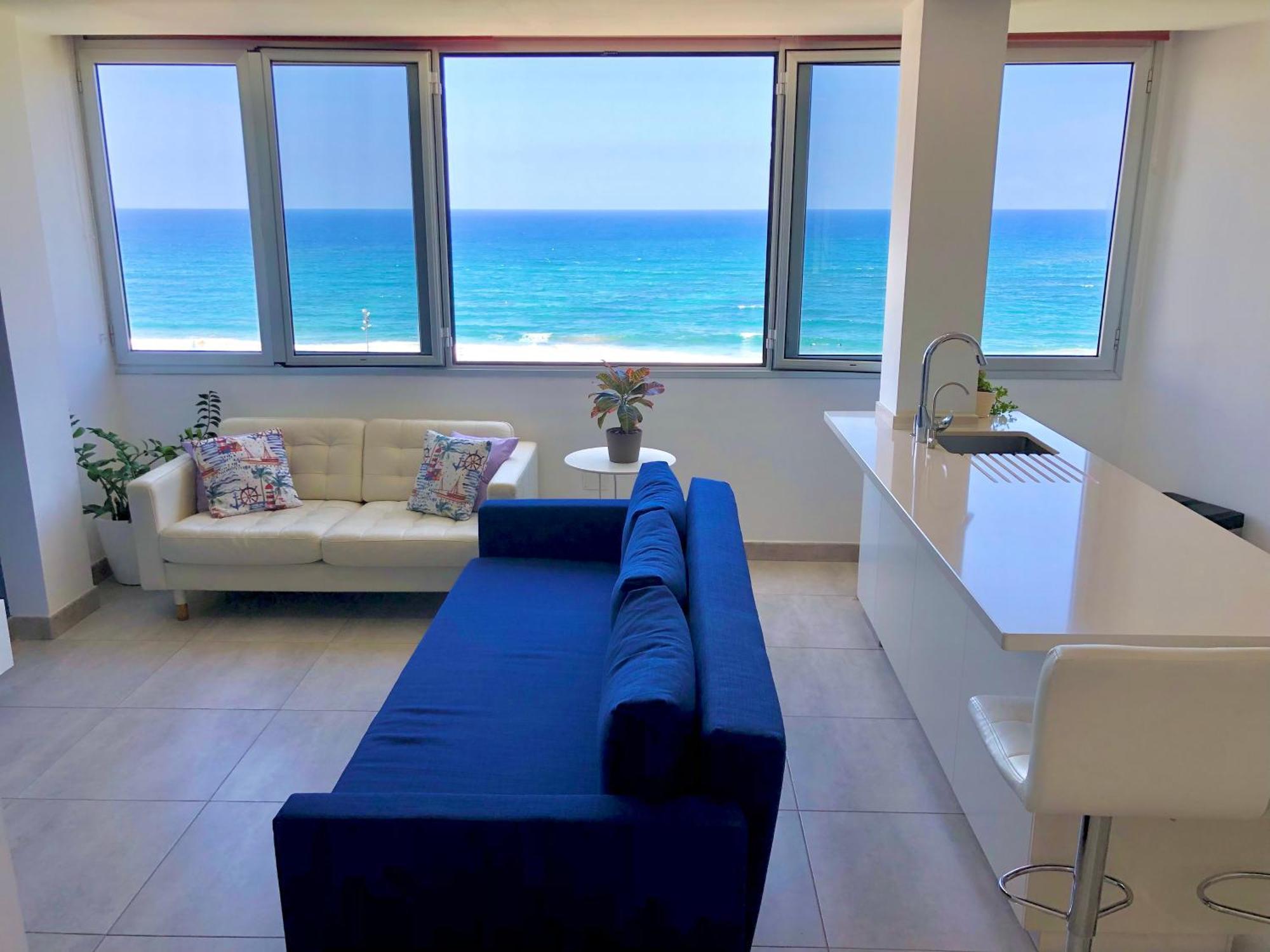 Vistas Mar Playa Las Canteras Primera Linea Wifi Лас-Пальмас-де-Гран-Канария Экстерьер фото
