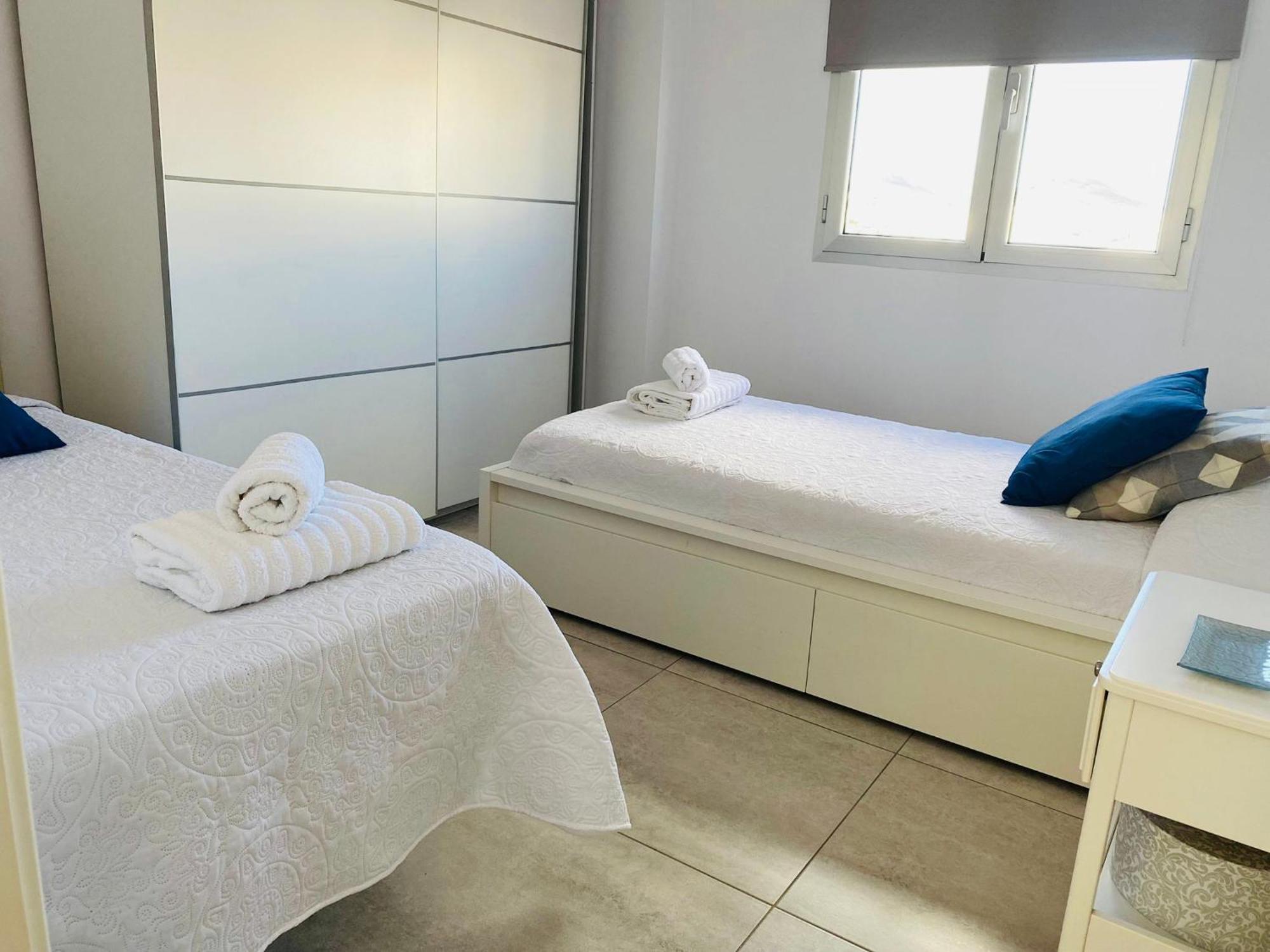 Vistas Mar Playa Las Canteras Primera Linea Wifi Лас-Пальмас-де-Гран-Канария Экстерьер фото