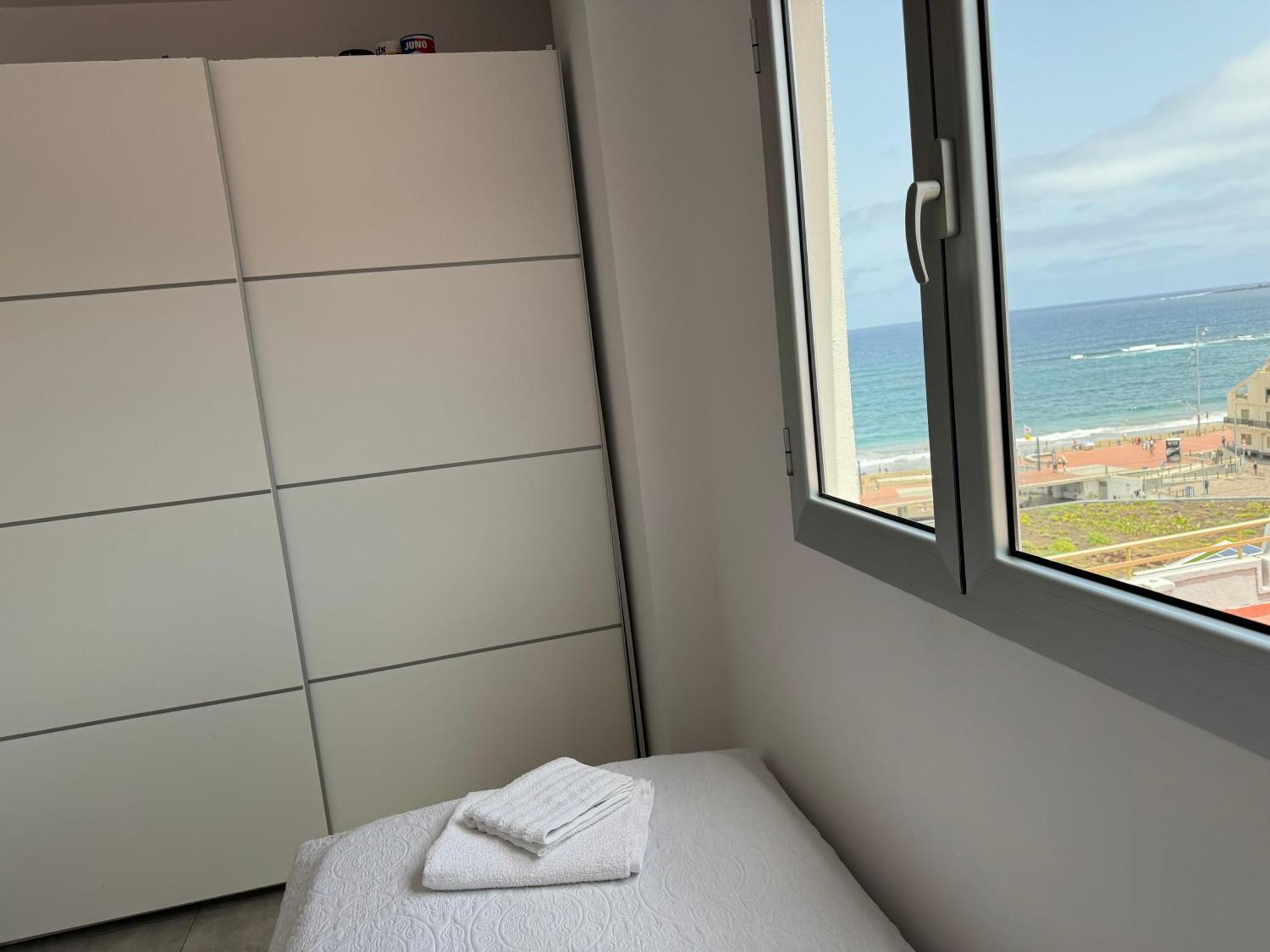 Vistas Mar Playa Las Canteras Primera Linea Wifi Лас-Пальмас-де-Гран-Канария Экстерьер фото
