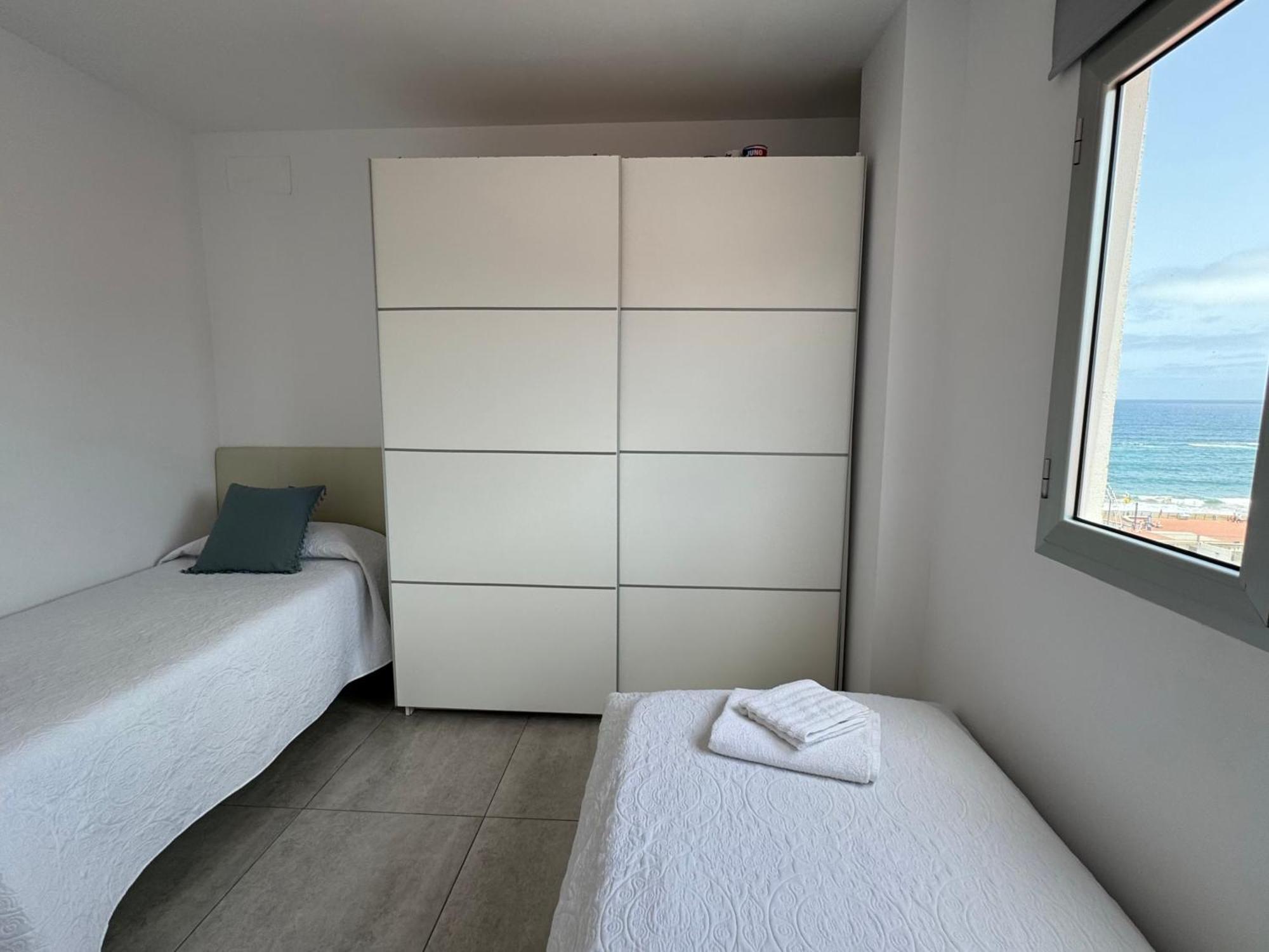Vistas Mar Playa Las Canteras Primera Linea Wifi Лас-Пальмас-де-Гран-Канария Экстерьер фото