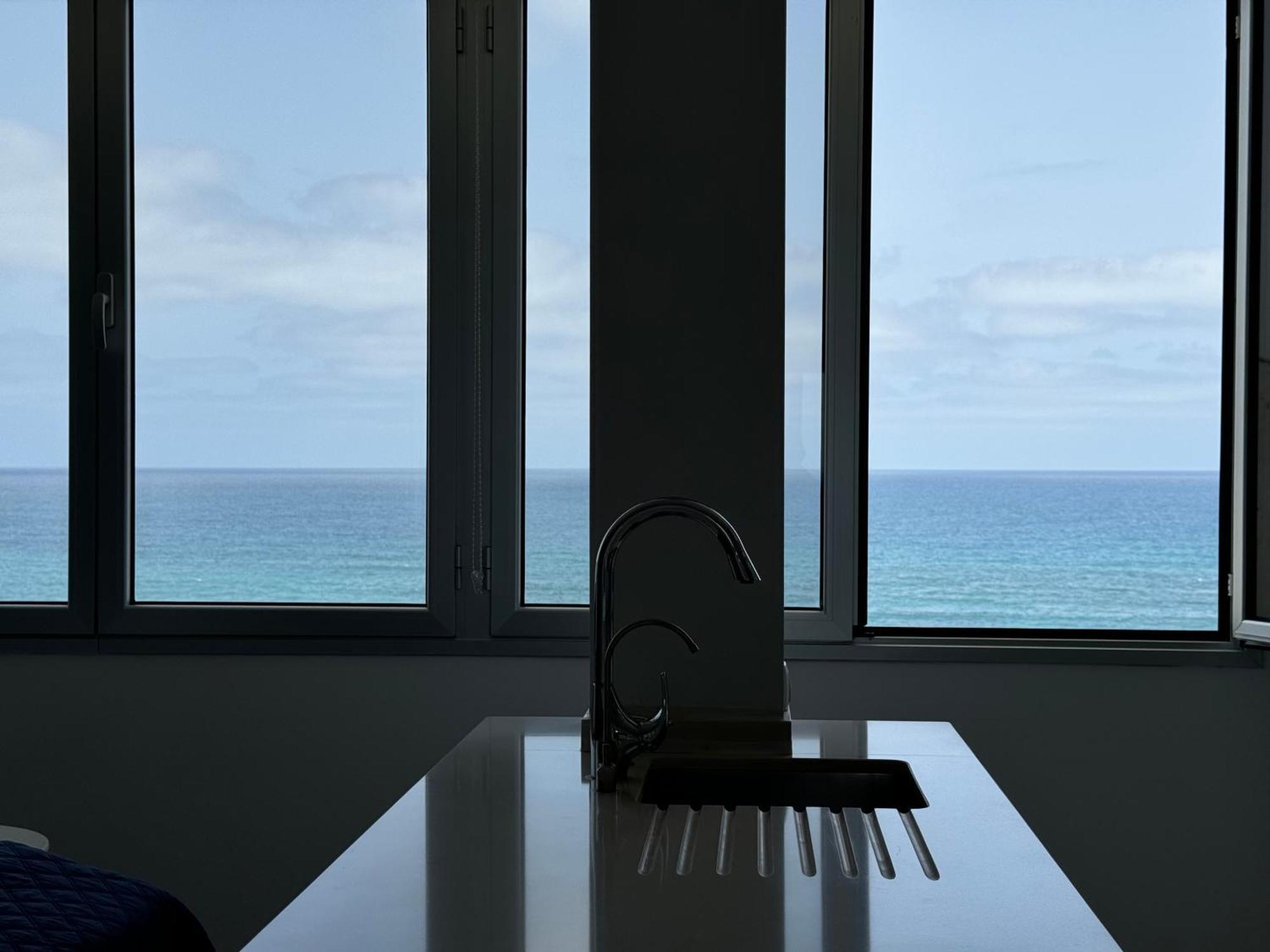 Vistas Mar Playa Las Canteras Primera Linea Wifi Лас-Пальмас-де-Гран-Канария Экстерьер фото