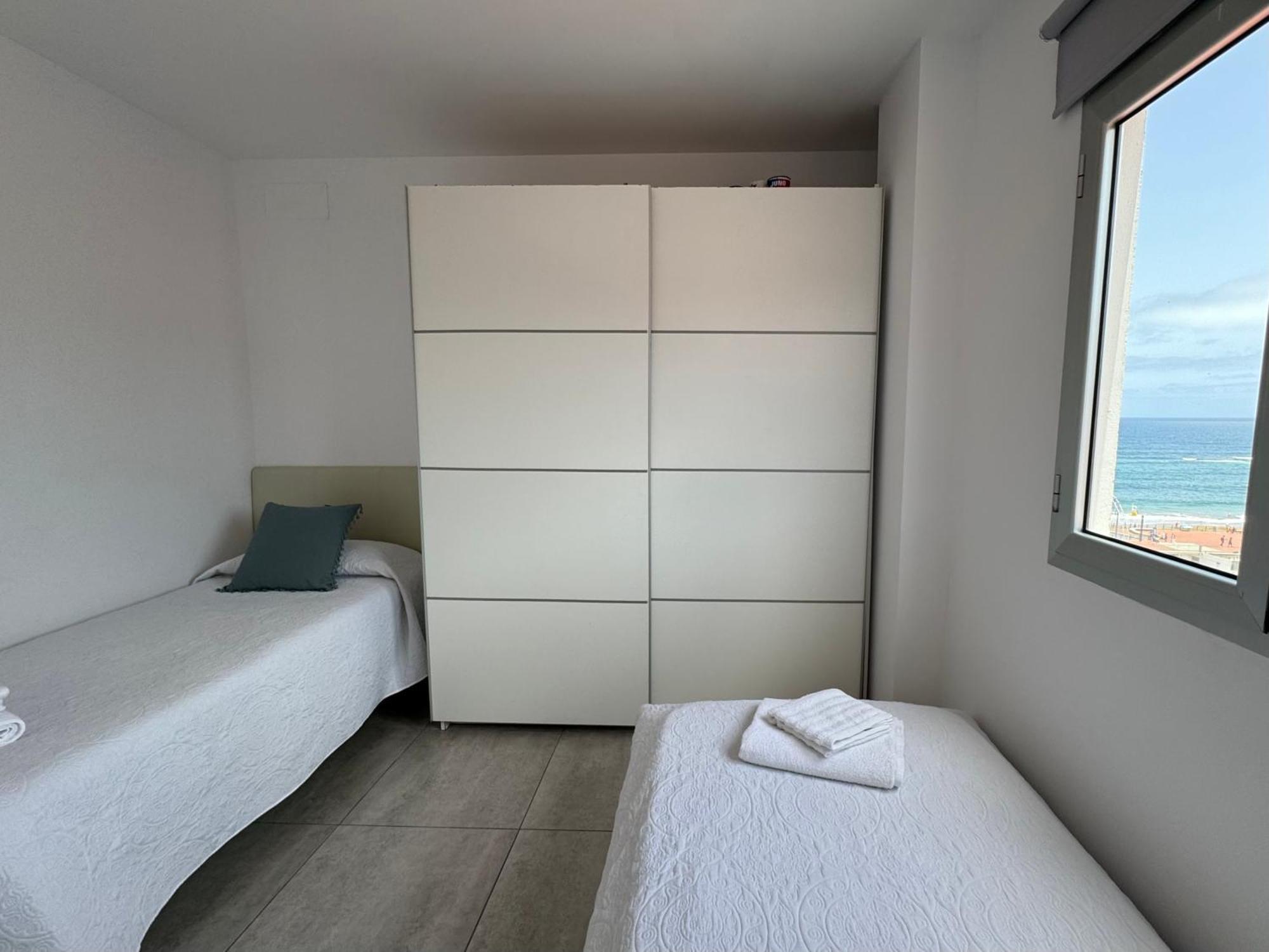 Vistas Mar Playa Las Canteras Primera Linea Wifi Лас-Пальмас-де-Гран-Канария Экстерьер фото