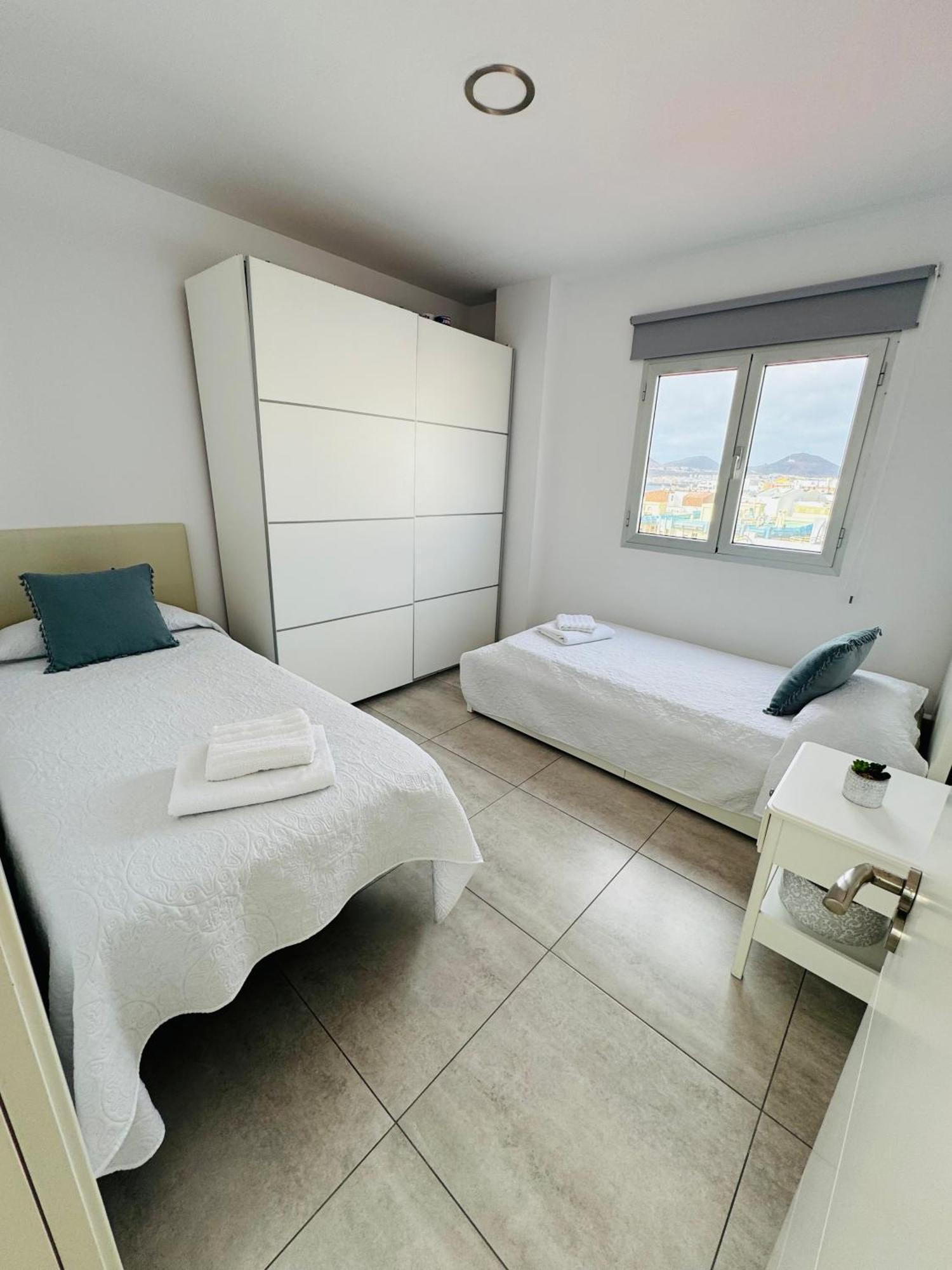 Vistas Mar Playa Las Canteras Primera Linea Wifi Лас-Пальмас-де-Гран-Канария Экстерьер фото